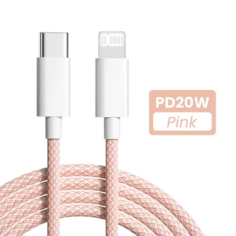 PD 20W USB C Cable For iPhone 14 13 12 11 Pro Max Xs 8 Plus iPad Wire 3A Fast Charging Cord Type C Data Cable for iPhone - Image 7