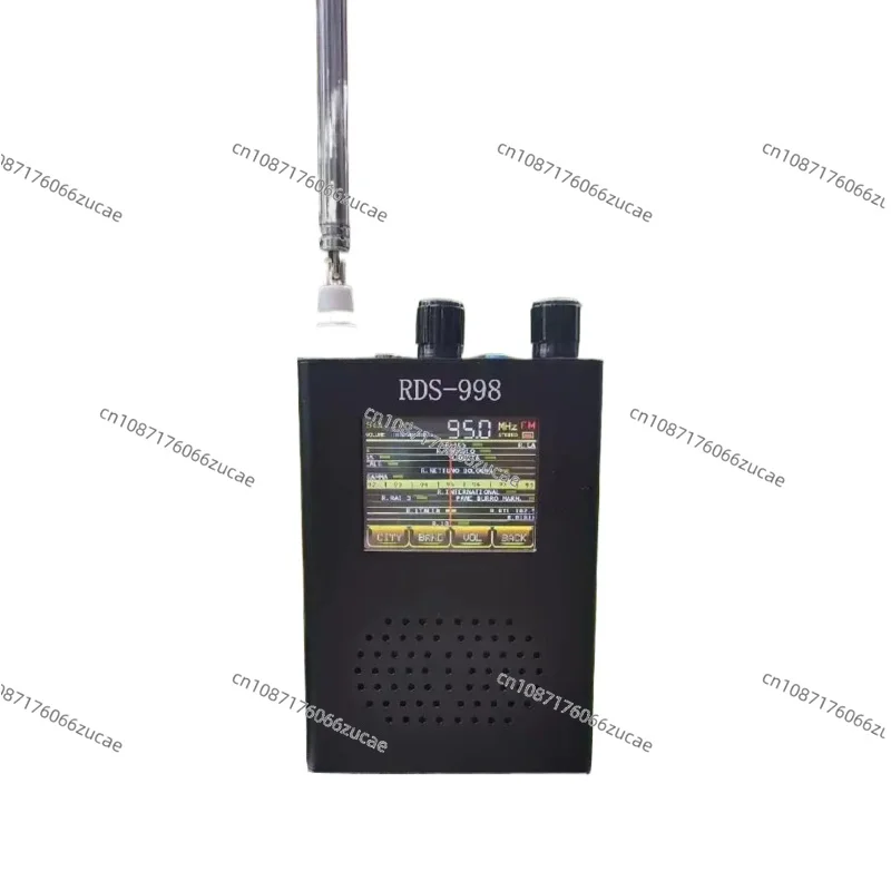 Portable Shortwave FM AM (MW SW) SDR Radio SSB USB LSB Receiver   5000MAh Battery