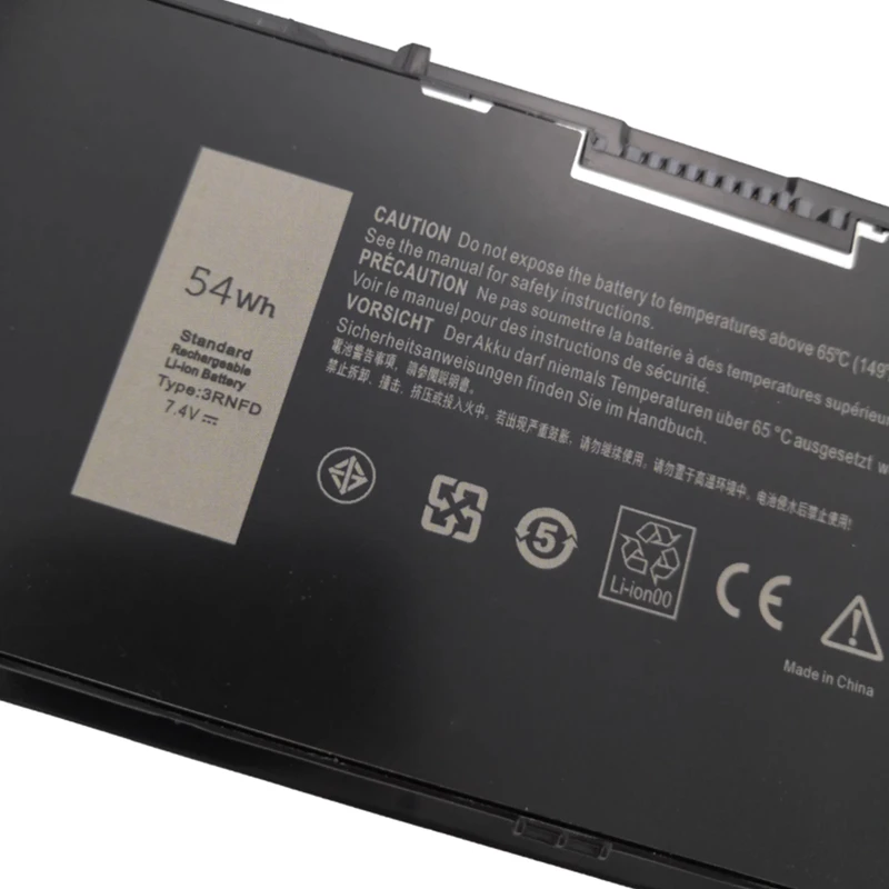 3RNFD 7.4V 54Wh Laptop Battery For DELL Latitude E7420 E7440 E7450 3RNFD V8XN3 G95J5 34GKR 0909H5 0G95J5 5K1GW