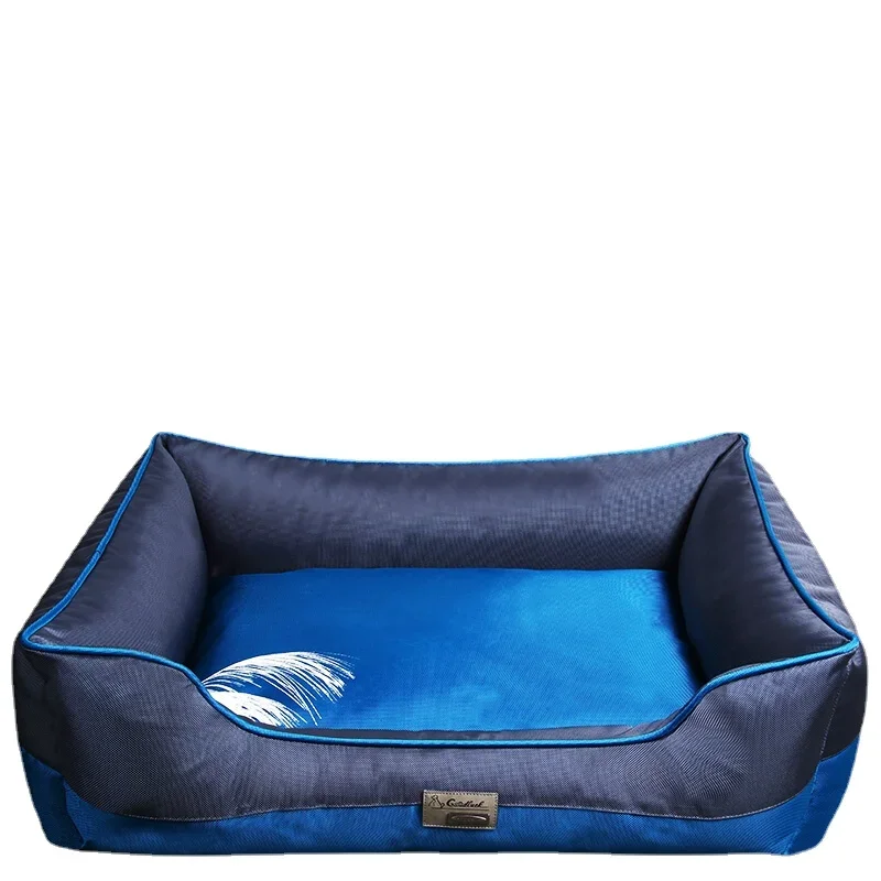 Kennel Waterproof Removable Washable Large Dog Golden Retriever Winter Warm Dog Bed Pet Bed Four Seasons General Supplies