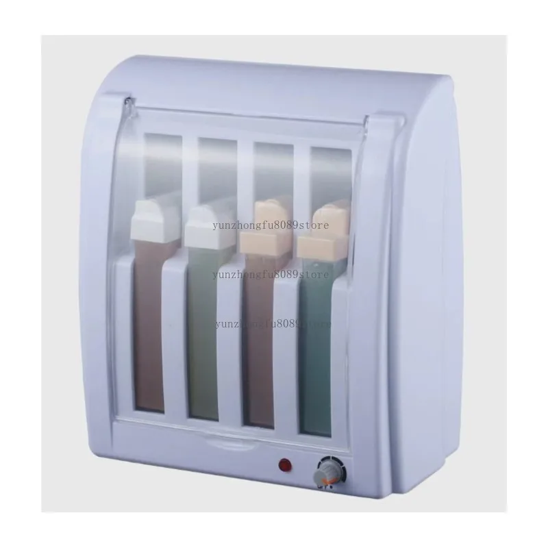 Multi‑Functional Mechanical Wax Warmer 4‑Pack Wax Beans Kit Hard Soft Wax Melter Machine Professional Salon Hair Removal