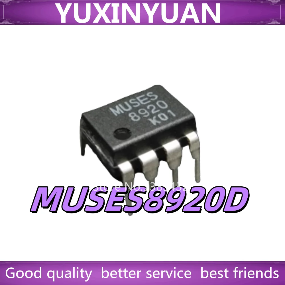 (1PCS)100% New For MUSES 8920 MUSES8920 MUSES8920D