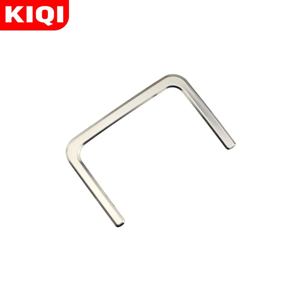 KIQI for Renault Koleos Samsung QM6 2016 - 2020 Car Styling Cover Fuel Tank Cap Oil Switch Trim Frame Moulding Part