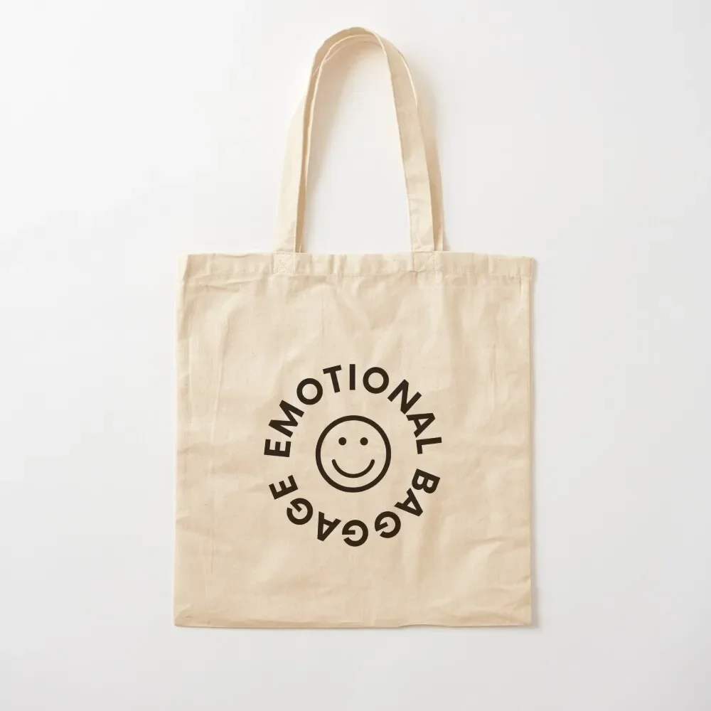 Emotional baggage Tote Bag canvas shopping bag shopper bags shopping trolley bag Eco