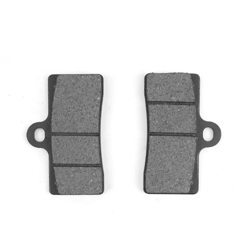 ل CFMOTO 250SR وسادة الفرامل الأمامية والخلفية 250NK 450NK 250SR-FUN CF250 CF250-6 أجزاء الدراجة النارية الأصلية