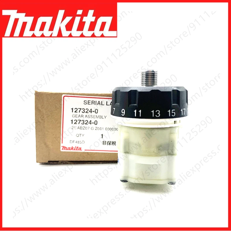 

СБОРЕ ПЕРЕДАЧА ДЛЯ MAKITA DDF485 DF485D BDF485 DDF485Z 127324-0