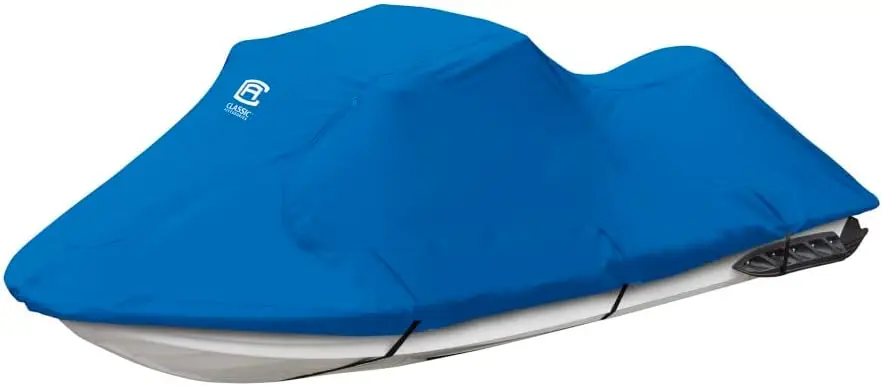 

Personal Watercraft Cover 140" L, Trailerable Boat Cover, Polyester Fade-Resistant Fabric