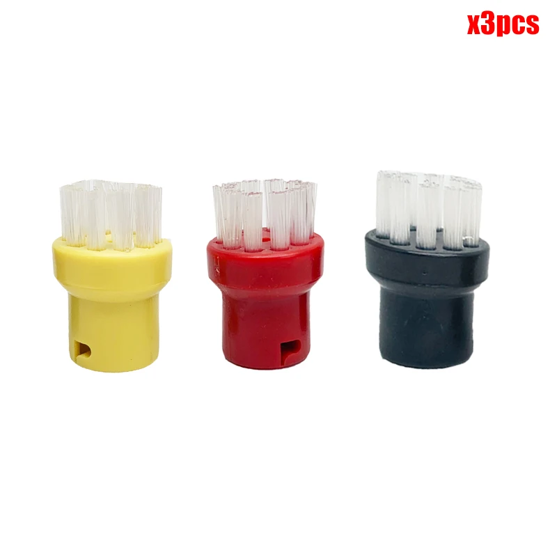New Nylon Brush Parts For Karcher SC1 SC2 SC3 SC4 SC5 SC7 CTK10 Handheld Steam Cleaner Sprinkler Nozzle Cleaning Brushes