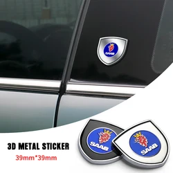 3D Metal Sticker Shield Shape Badge Car Body Trunk Decorative Sticker For Opel OPC Astra K F Insignia Mokka Zafira Corsa Antara