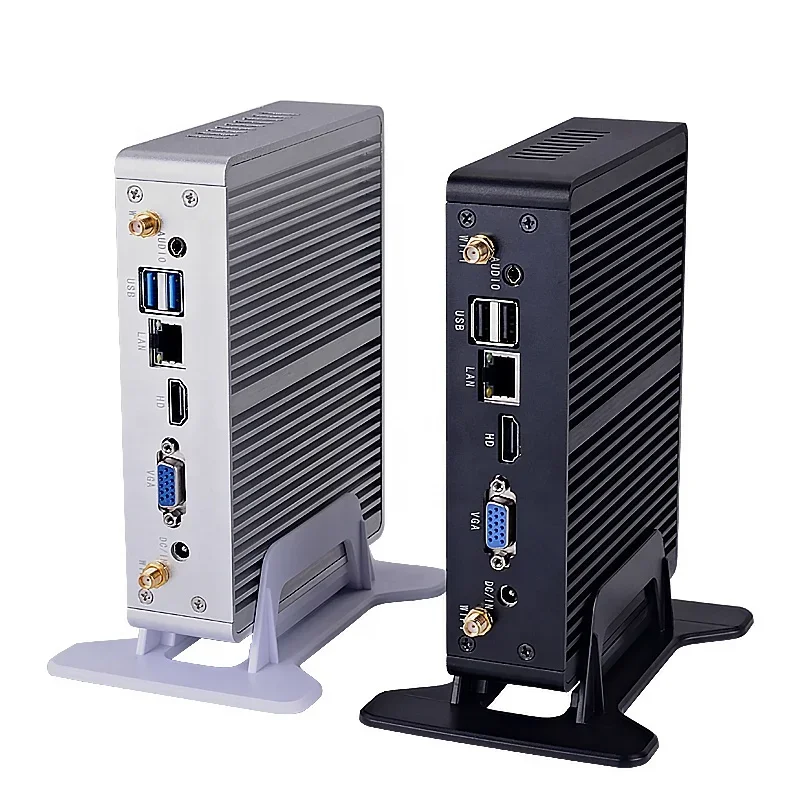 Core i5 4200u Industrial Computer Host i5 Broadwell PC Fanless Mini PC