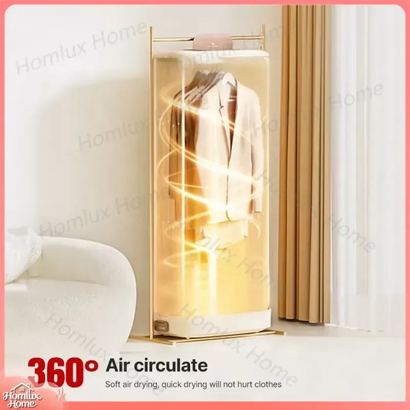 Clothes Dryer for Wardrobe Steam Clothing Dryer Garment Care Drying Cabinet Home Laundry Appliance Fast Drying Closet