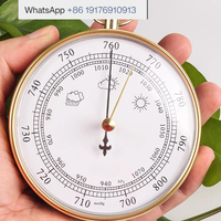 Barometer Fishing Atmospheric Pressure High Precision Household, Handheld Marine with Hook