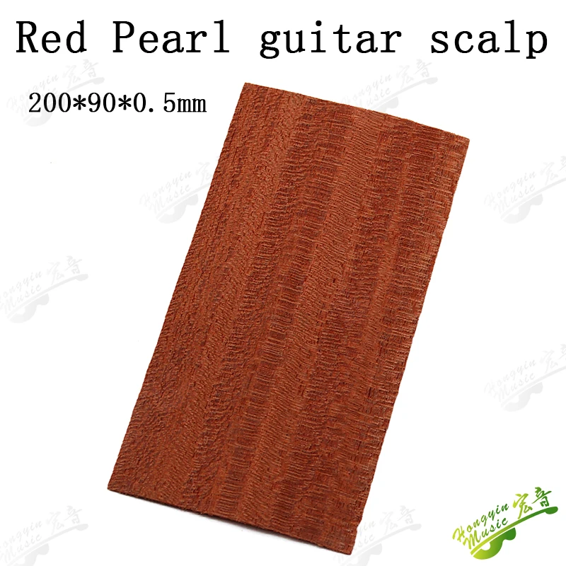 Zebrawood Gitarrenkopfplatte, wunderschönes Zebrano-Kopffurnier, Massivholz, handgefertigtes Material, Gitarrenzubehör, 200 x 90 x 0,55 mm – Detail 13