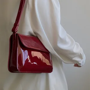 7 Hauptverkaufstasche Lederwein - №4