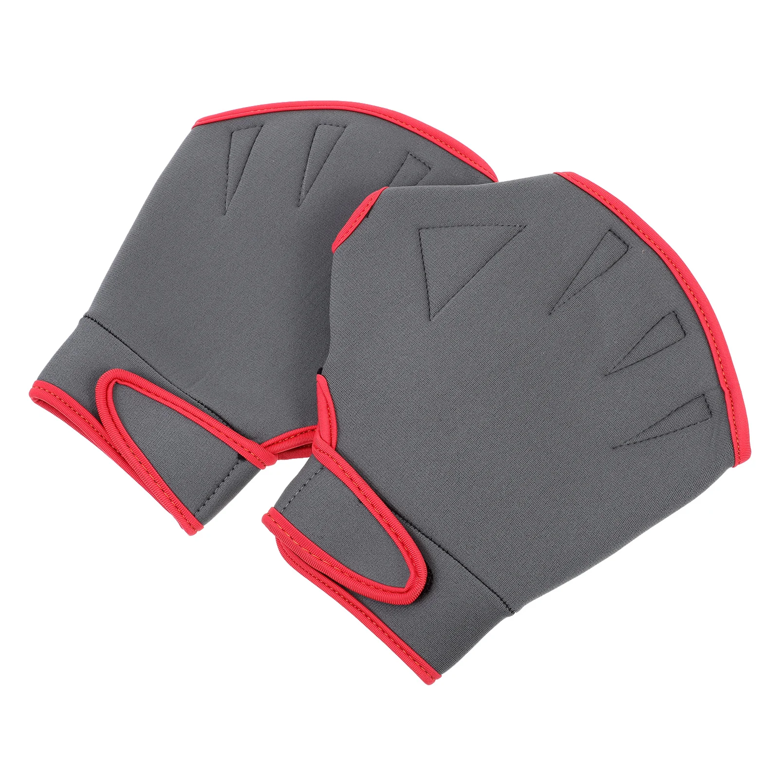 

1Pair Swim Gloves Nylon Adjustable Swimming Mittens Water Gloves Swimming Accessory Hand Covers Hand Protectors for Water