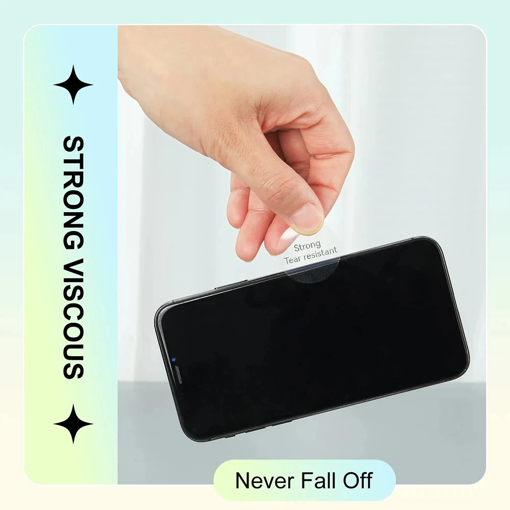 Niimbot 2Rolls Transparent Stickers Label Portable Printer Thermal Label Waterproof Stickers Fast Printing For B1/B21/B3S/B203