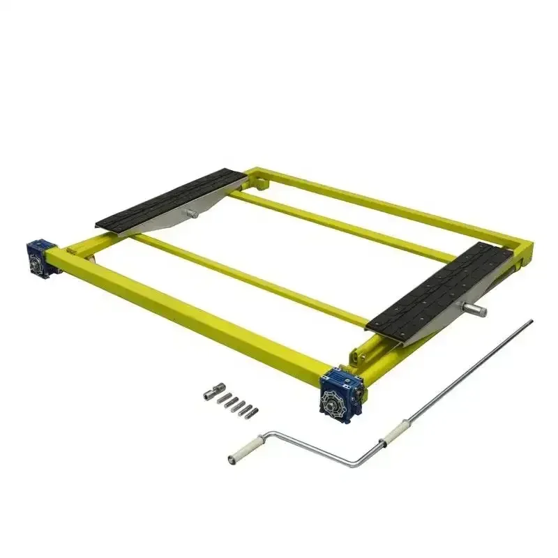 2T SCISSOR LIFT mobile portable cheap car lifts for car used