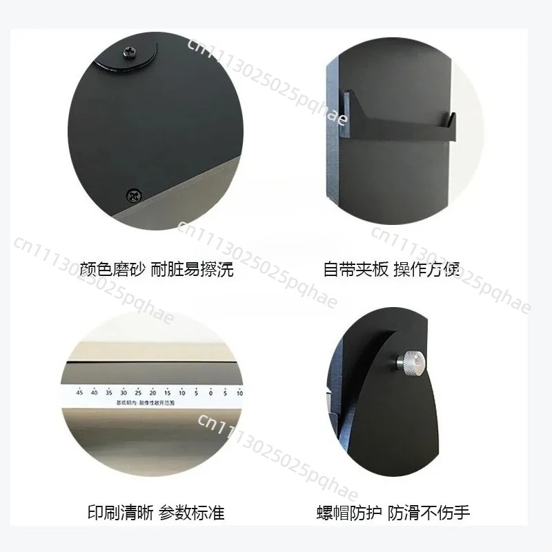 Monocular Oblique Amblyopia Training Mirror, Unilateral Tilted Fusion Training Device