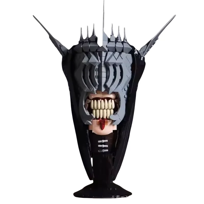 MOC 로봇 자동차 헬멧 모델 맞춤형 버전 소형 입자 조립 장난감 블록 모든 창의적 흥미로운 활동가에게 적합