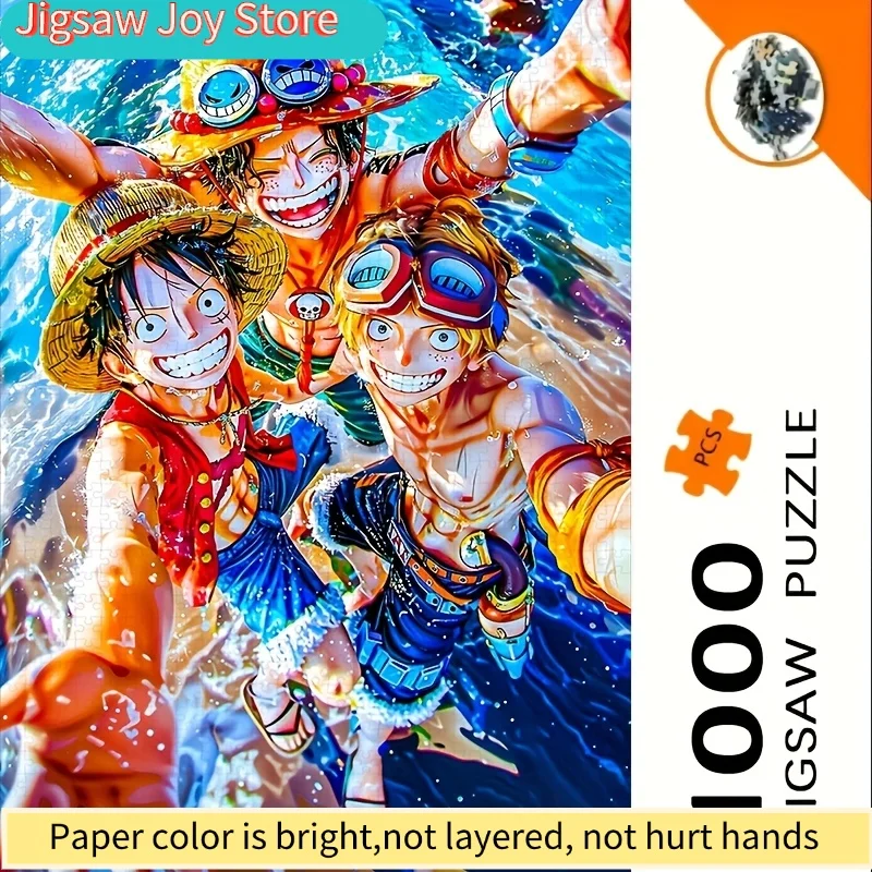 

A s Puzzle, Anime Theme, , Perfect for Family Entertainment, Educational Games, and as a Gift for Christmas, Halloween, Thanks