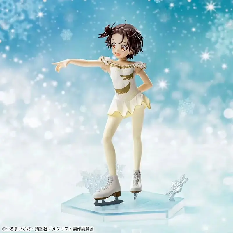 Оригинальный SEGA Luminasta Medalist Yuitsuka Inori, аниме-модель, экшн-фигурка, коллекционные игрушки, кавайная кукла, подарок