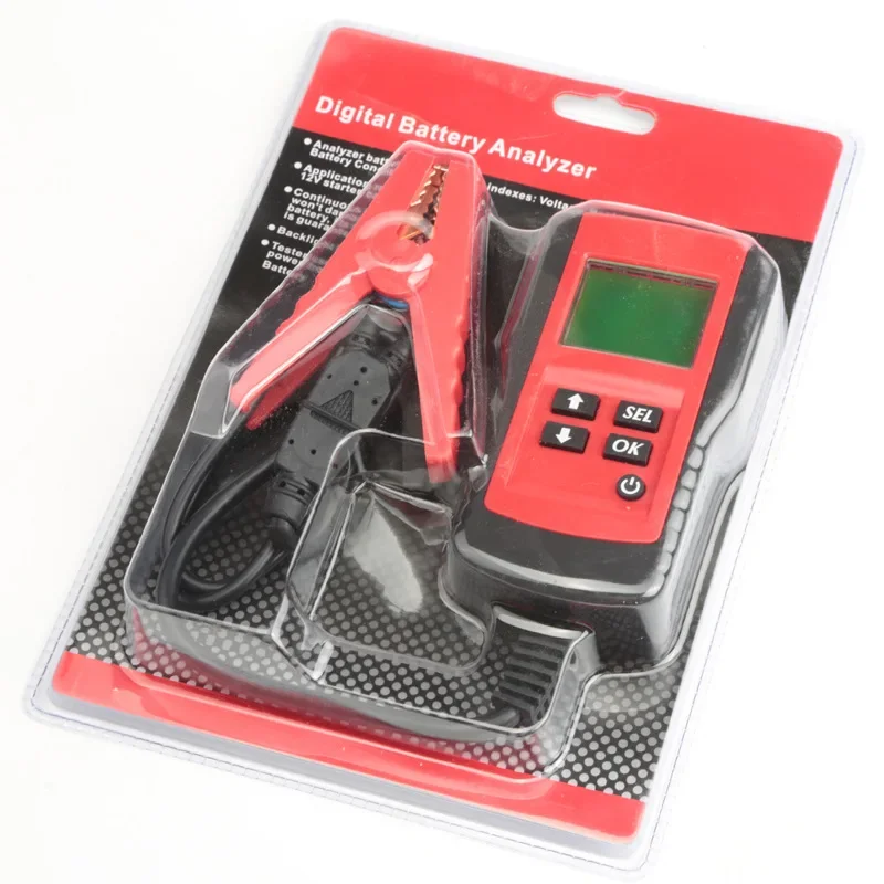 AE300 Hot Sale 12V Motorcycle Car Storage Battery Tester