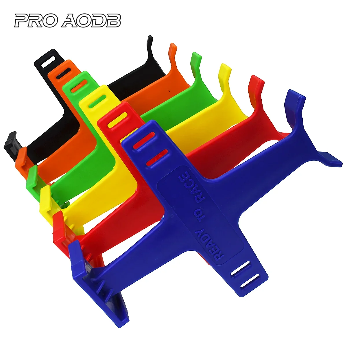 Support de fourche ABS pour Motocross, finition brillante, protection de transport, bloc de moto, Enduro, économiseurs de joint, accessoire de protection, 1 pièce