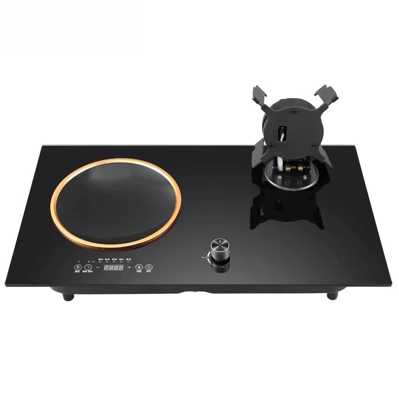 

Gas stove burner and 3000 watt concave electric cooker induction cooker mixed multi-cooker hob