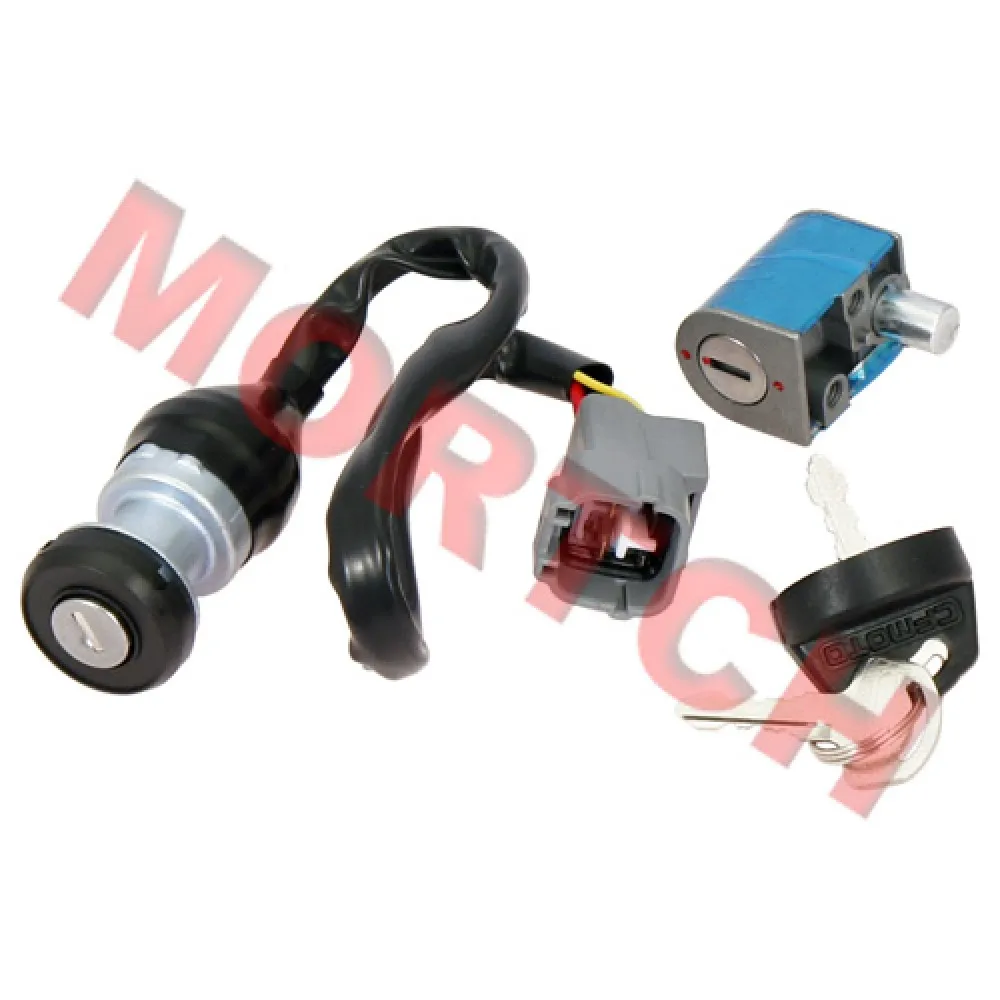 

Switch Lock Assy 5ASV-011000-6001 Ignition Key For UTV UForce 1000 XL CF1000UTR-5 CF1000UTR-6(T1b) CF1000UTR-C CF1000UU-2