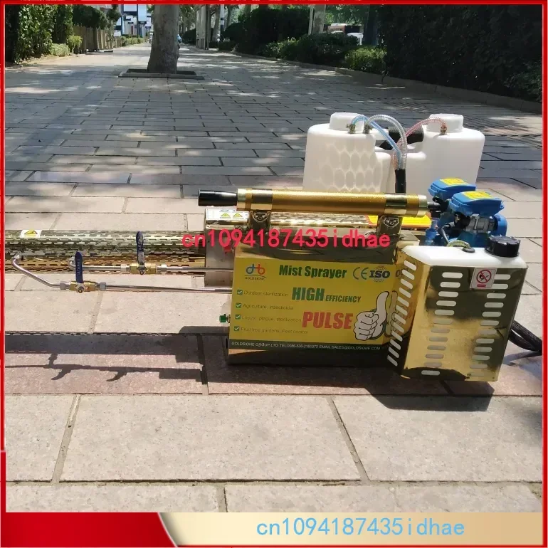 Termonebulizador Fumigación de humo Maquinas Fumigadoras Fumigación Control de plagas Nebulización Máquina de niebla térmica desherbant