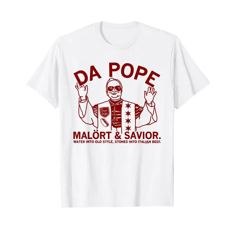 Da Pope Mal Rt Savior Meme Design T Shirt