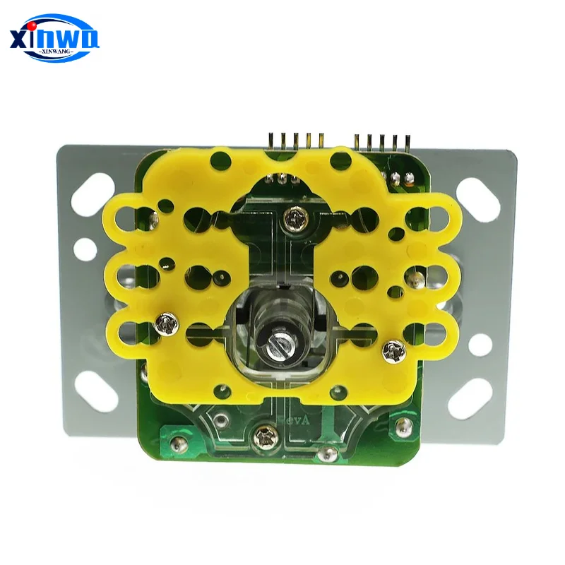 12V LED Joystick Colorful Illuminated Light Switchable 4 To 8 Way Controller For Arcade Fishing Crane Claw Game Vending Machine view 4
