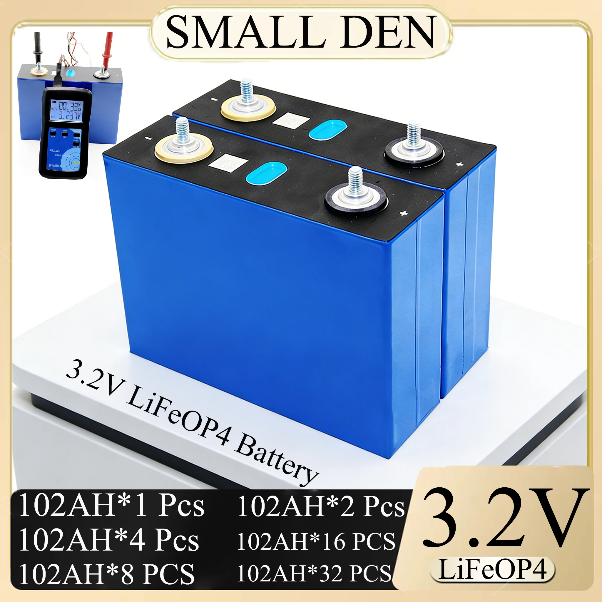 New 1-32 Pcs 3.2V 1…