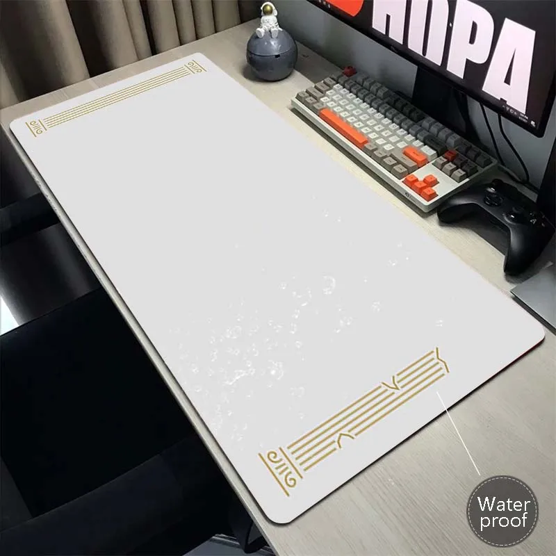 

HD Print Geometric Art Mouse Pad Game Mat Gamer Mousepad Gaming Table Carpet Gamer Computer Desk Mat Rubber Waterproof Mouse Mat