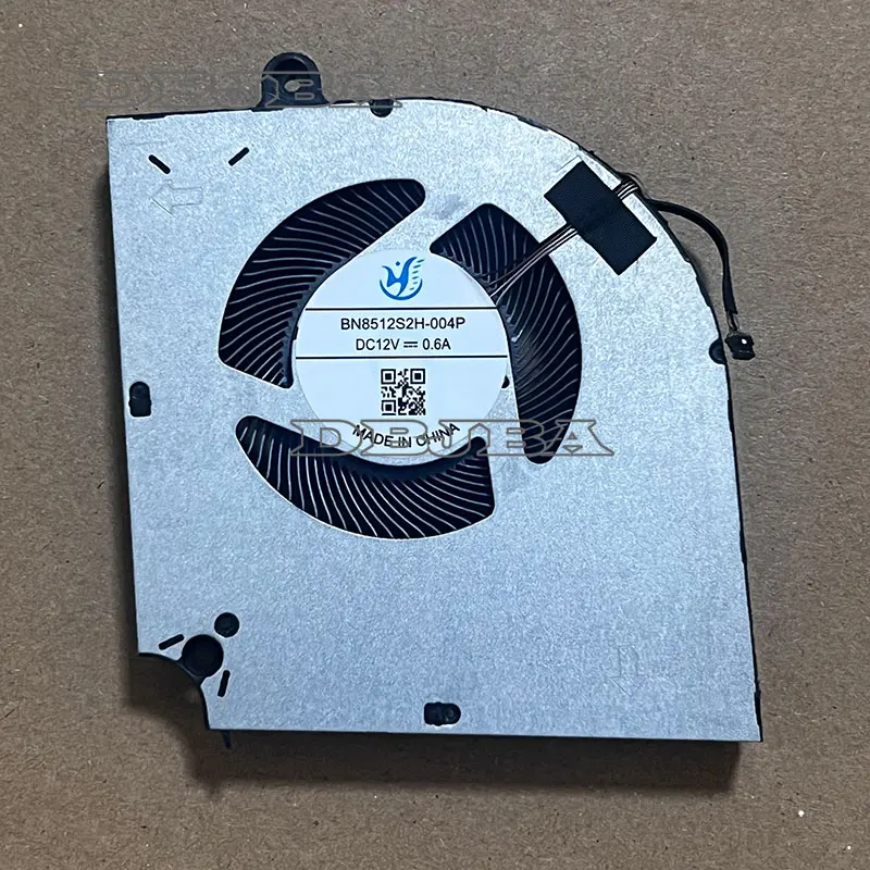 Laptop CPU Cooling Fan For MECHREVO 16 16pro 16S 16K Dragon 16Pro 2023 2024 Gaming BN8512S2H-004P DC12V 0.6A