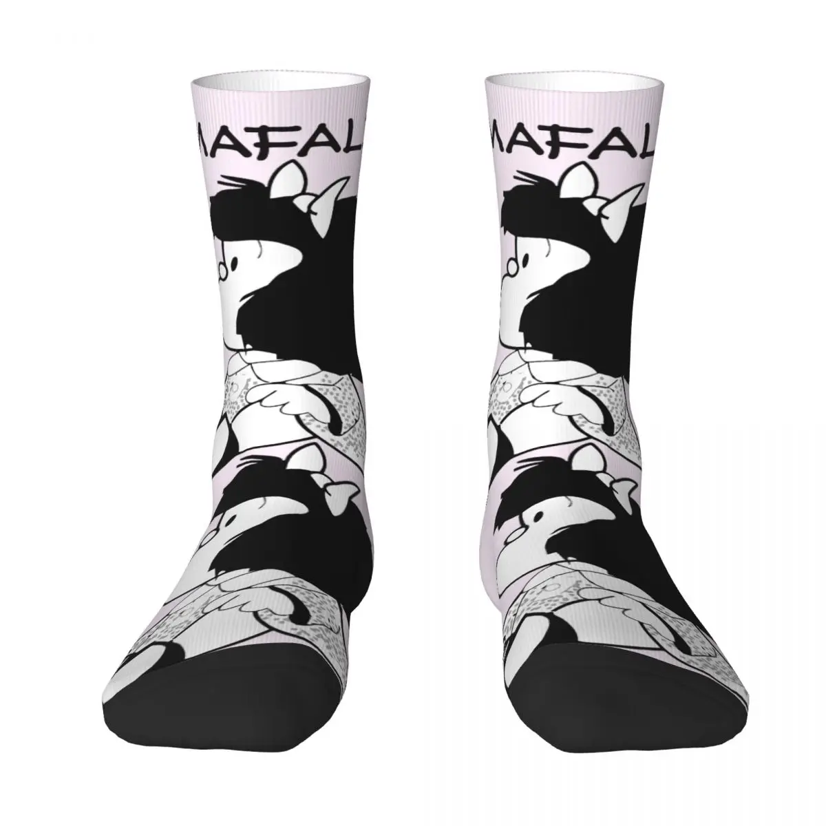 

lovely Mafalda Kawayi Men Women 3D Socks Windproof Beautiful Spring, Summer, Autumn, and Winter Dressing Gifts