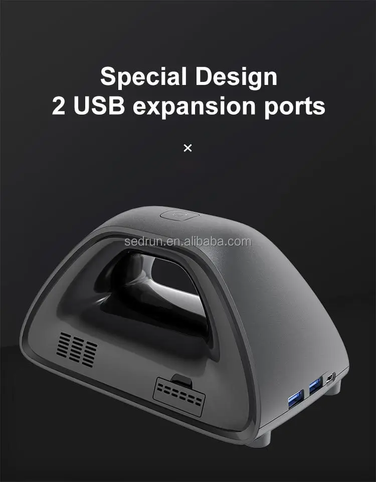 منقي هواء السيارة المحمول OEM مع تركيب USB لمرشح Hepa H12 للاستخدام المنزلي المؤين السلبي