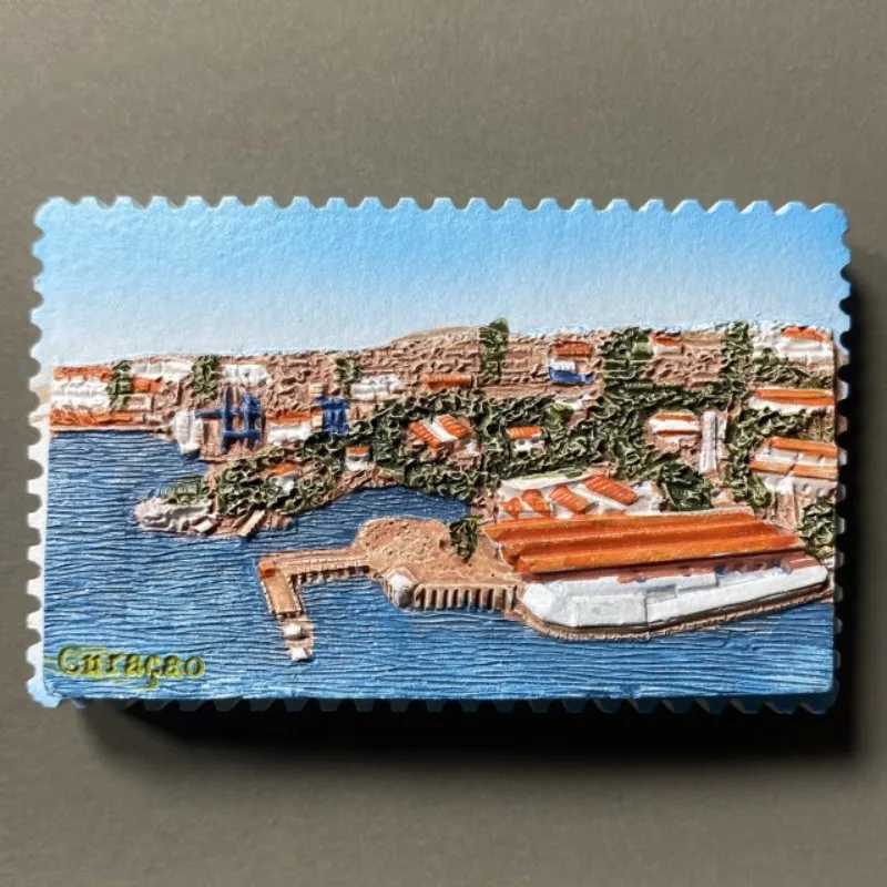 The Netherlands Fridge Magnets Europe Travel Souvenir Holland Curaçao Aruba Refrigerator Sticker Home Decor Gifts