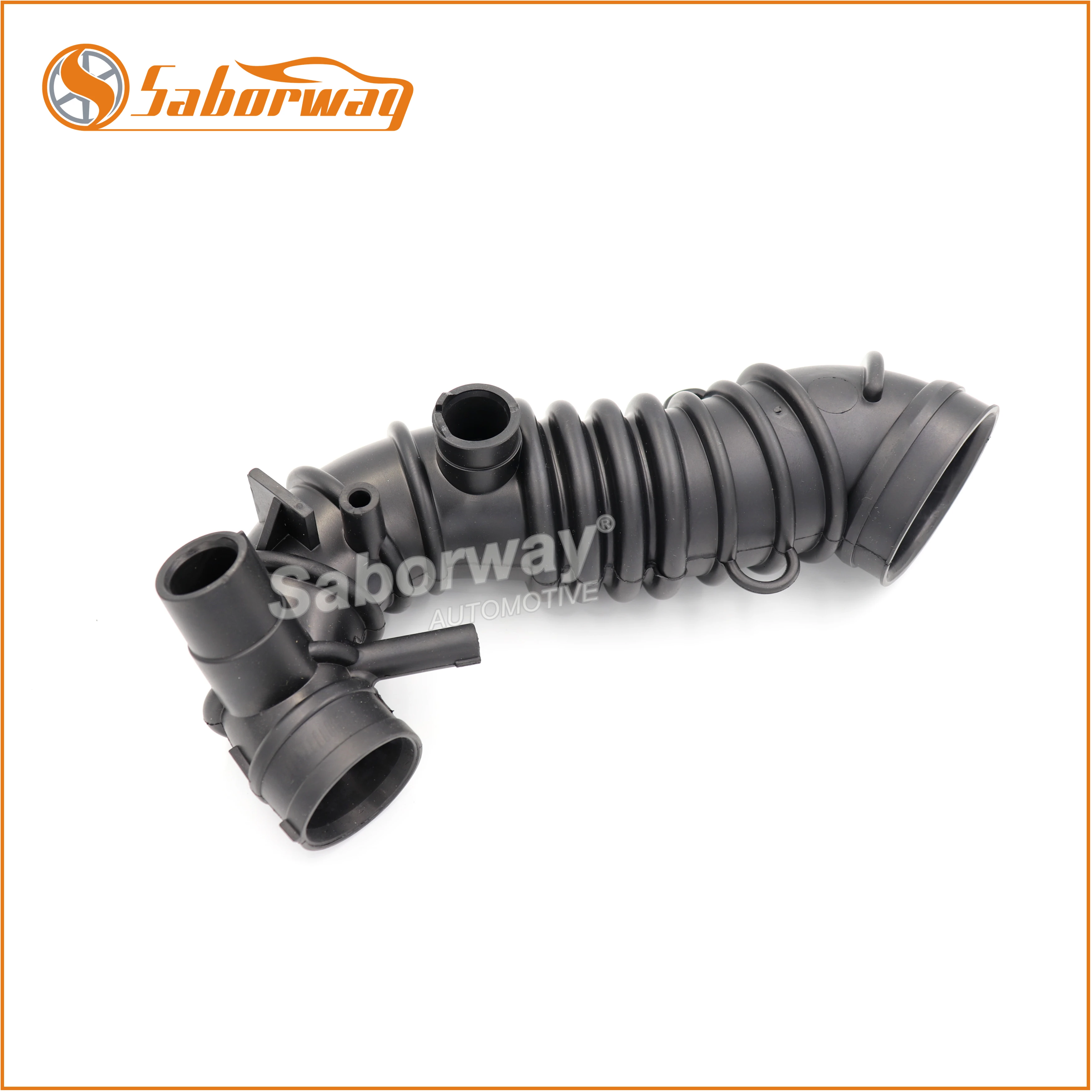 Saborway przepływomierz wąż kanał wlotowy 1.8T dla Passat A4 A6 doskonałe 058133356L 058 133 356L