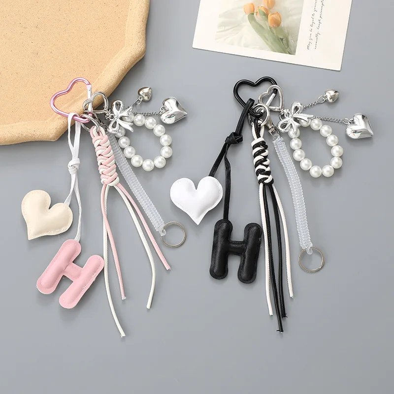 Creative new arrivalmiu series bag pendant school bag pendant accessories mobile phone case key chain bag chain pendant jewelry