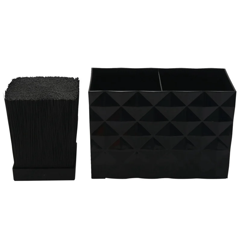 

ABMH-3X Black Professional Salon Shear Holder For Stylist Scissors Rack Holder Case Hair Clips Storage Box