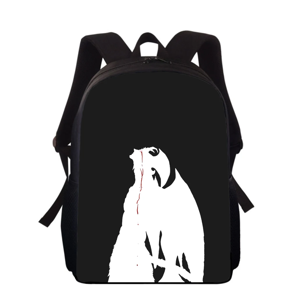 

DEVILMAN crybaby Anime 16" 3D Print Kids Backpack Primary School Bags for Boys Girls Back Pack Students School Book Bags