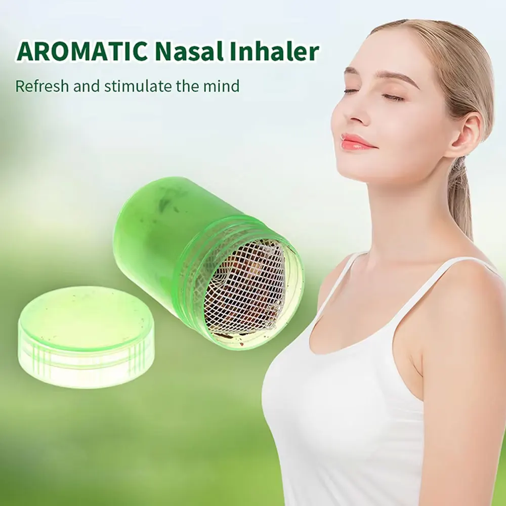 

1 Bottle Thai Herbal Medicine Inhalation Nose Care Tools Health Accessories
