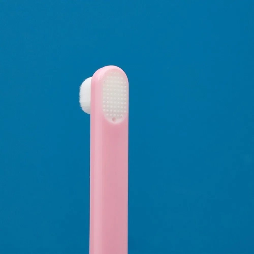 New Small Head Pet Toothbrush 360 Degree Cleaning Soft Dense Hair Dog Teeth Brush Portable Dog Toothbrushes Pet Teeth Care