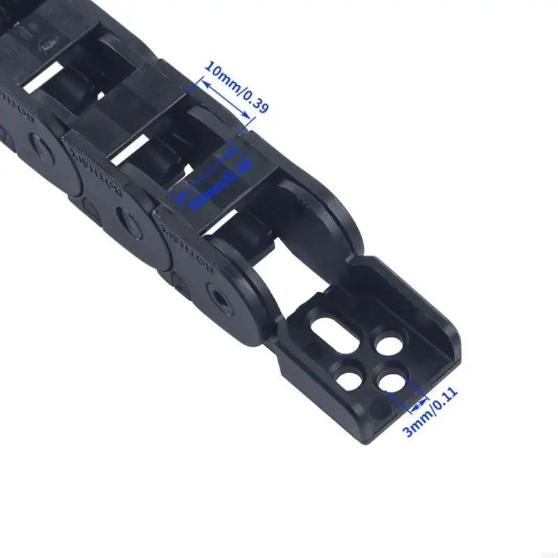 สายเคเบิลเครื่องพิมพ์ ที่แม่นยำตัวป้องกันโครงสร้างเปิดสายเคเบิลการป้องกันการบิด H8WD