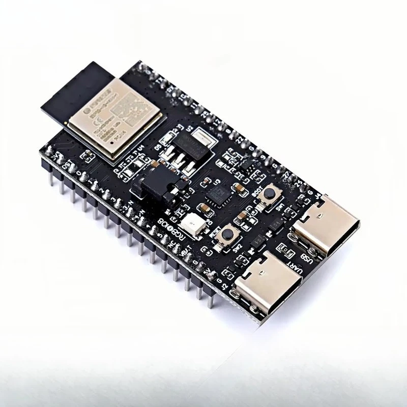 ESP32-H2 DevKitM-1 N4 Development Board, RISC-V, Bluetooth 5.3 LE, Zigbee 3.0, Thread, Matter and Dual USB-C