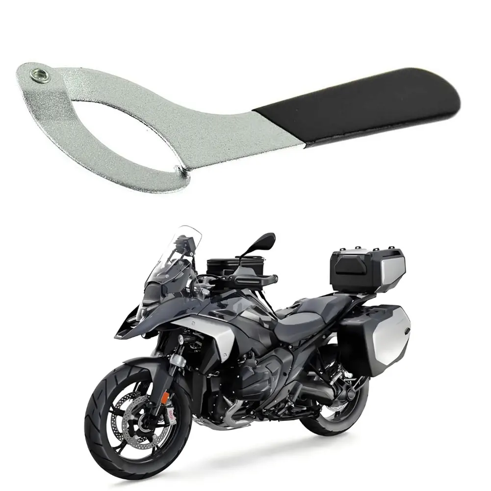 

00000Motorcycle Repair Tools Shock Absorber Adjustment Wrench Tool Spring 2 To 4-3/4 Inches Clutch Tool Modification Accessories