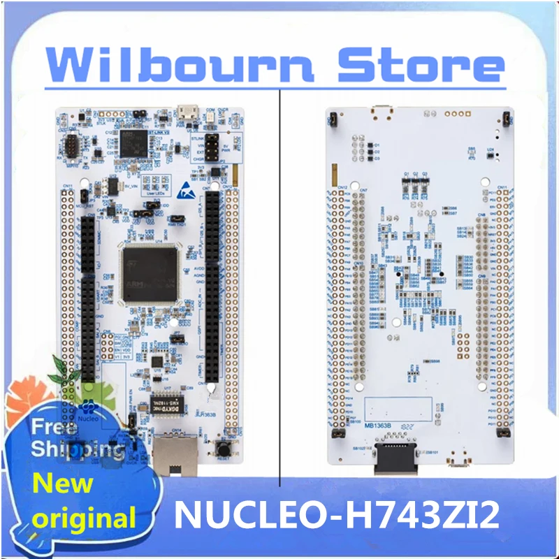 

NEW 1/PCS LOT NUCLEO-H743ZI2 NUCLEO-H743ZI NucleoSTM32H7 series development board STM32H743ZI Wilbourn Store
