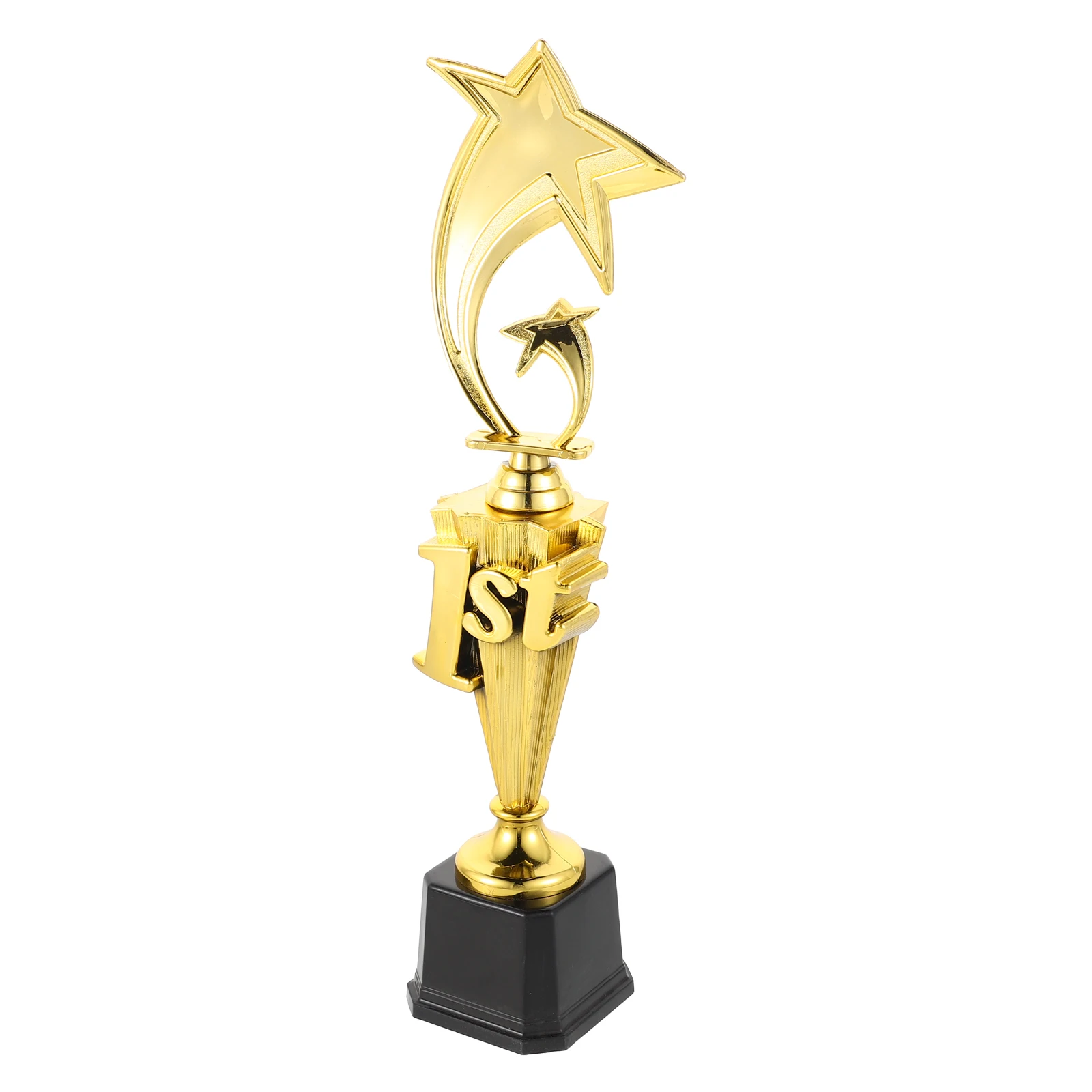

Star Trophy Award Unique First Place Design Durable Shine Long Lasting Suitable Competitions Sports School Office Rewards