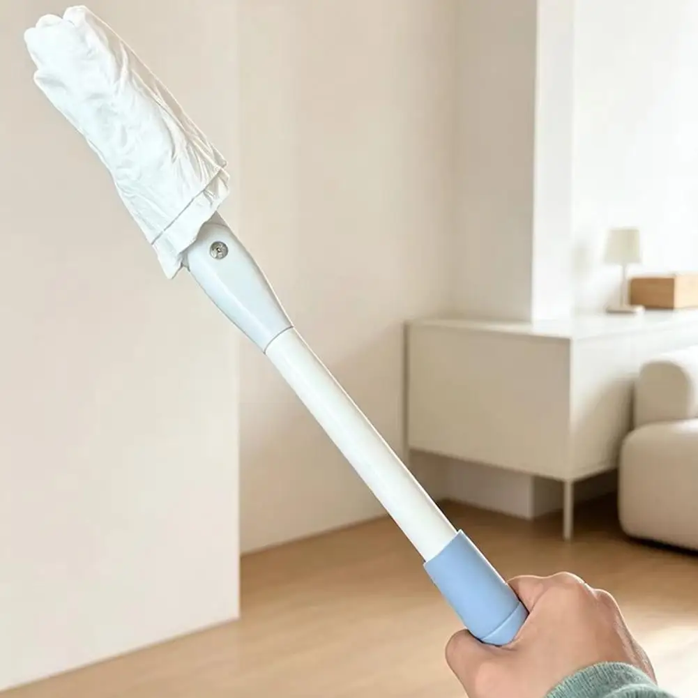 Elderly Toilet Wiping Aid Mobility Assisted Wiping Device Toilet Aid Long Handle Butt Wiper Wand Tool Self-assist for Seniors